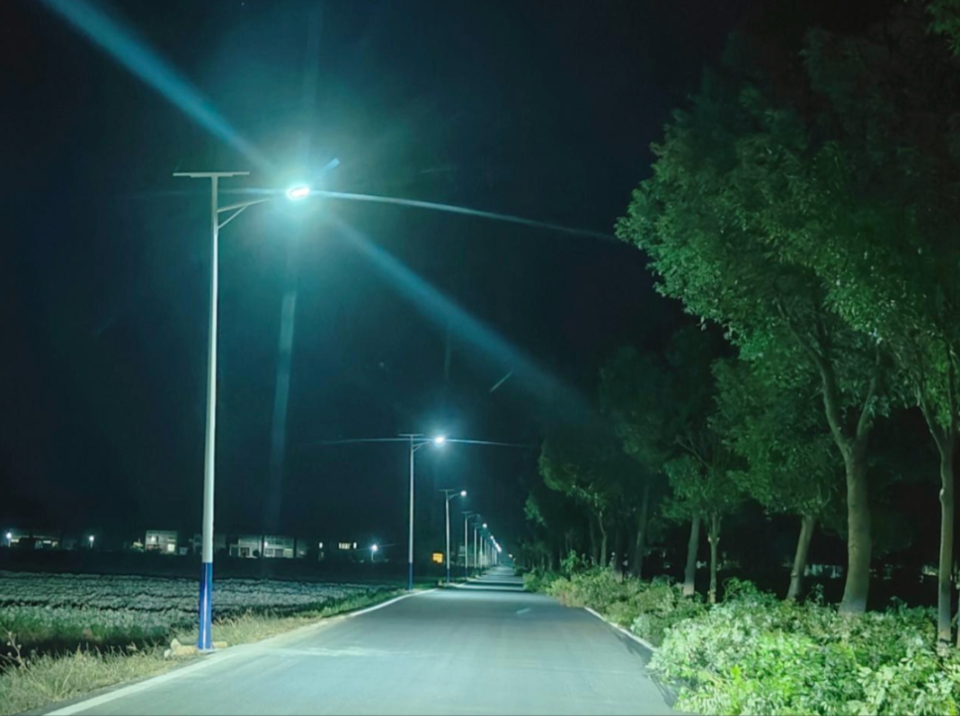 烟台市新农村路灯高杆灯 - 方案